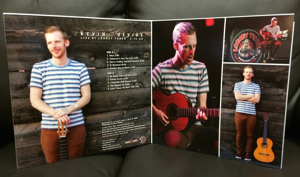 KEVIN DEVINE- LIVE AT LOONEY TUNES (ETR048)