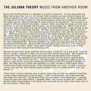 The Juliana Theory - Music From Another Room (#ETR002)
