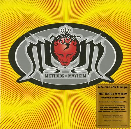 Methods Of Mayhem - Methods Of Mayhem (Distro Title)