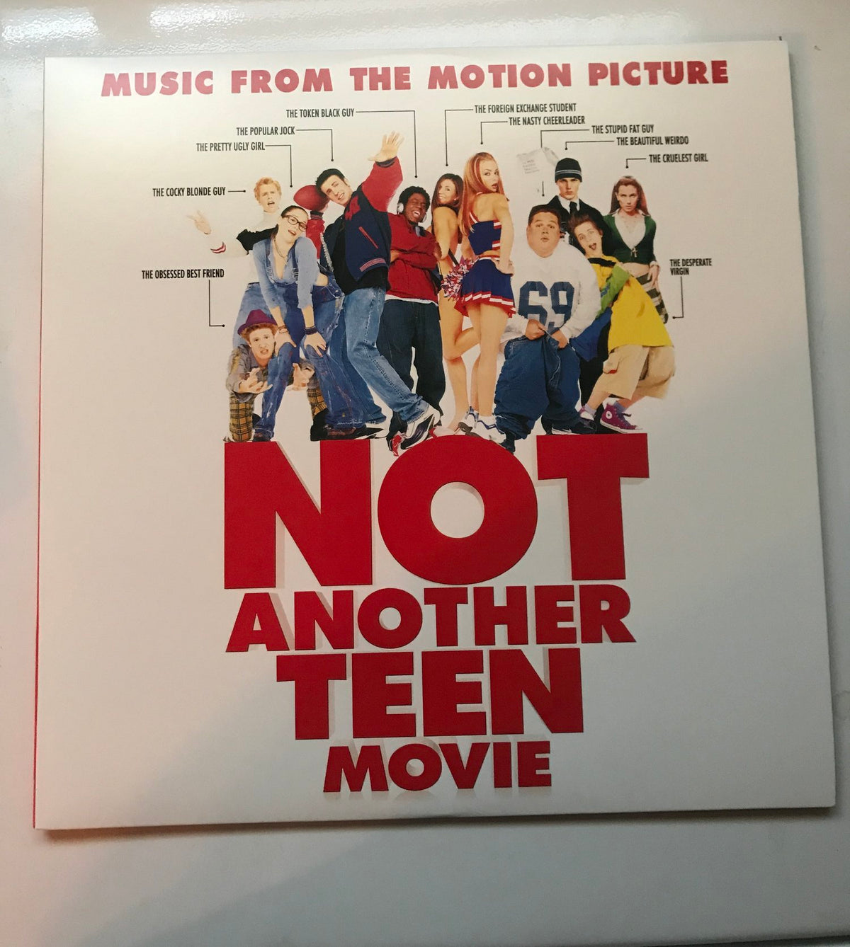 NOT ANOTHER TEEN MOVIE Soundtrack (ETR061)