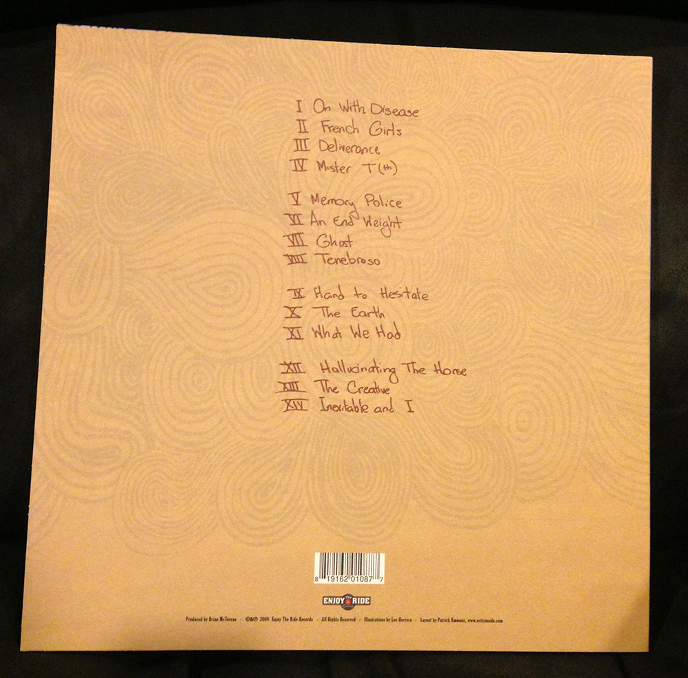 HRVRD- THE INEVITABLE AND I - 2nd & 3rd Pressing (ETR024)