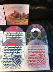 NATIVE TRASH- SELF TITLED 7" (ETR005)