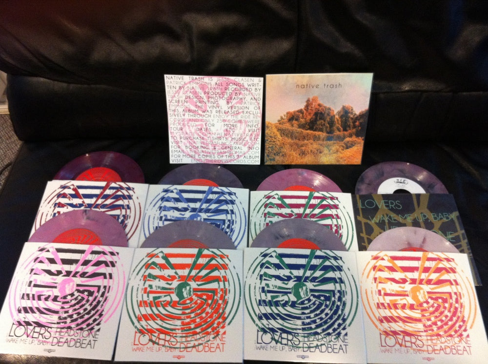 NATIVE TRASH- SELF TITLED 7" (ETR005)