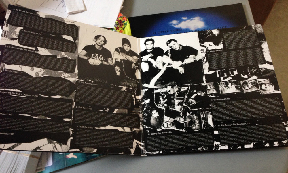 GOOD CHARLOTTE- THE YOUNG AND THE HOPELESS - 2nd Pressing (ETR032)