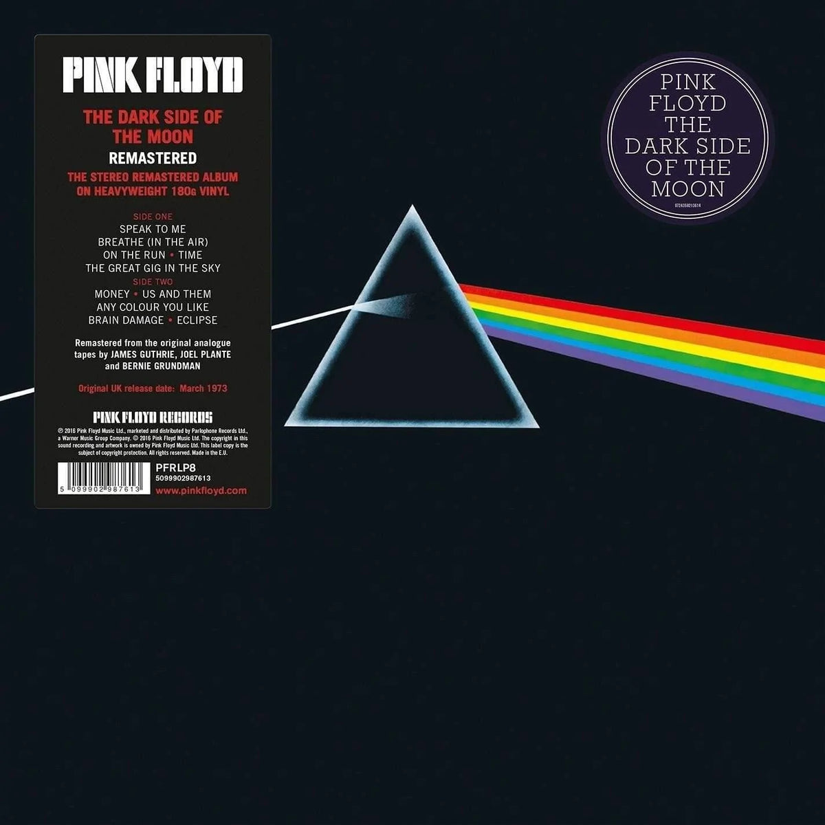 Pink Floyd - Dark Side Of The Moon (Distro Title)