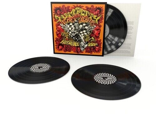 Tom Petty & Heartbreakers Live at the Fillmore 3xlp 1997 (Distro Title)