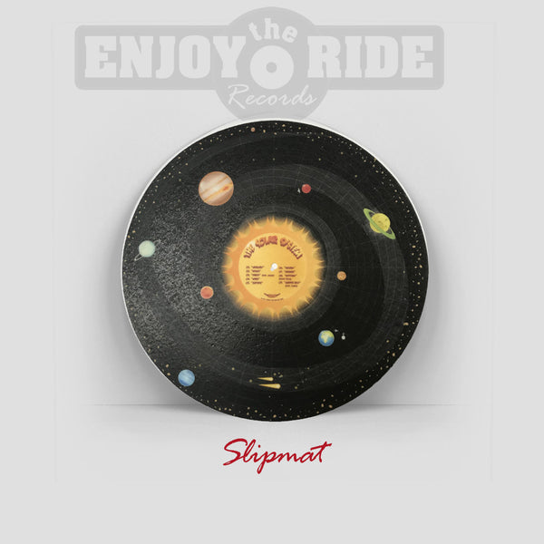 12" Solar System Slip Mat