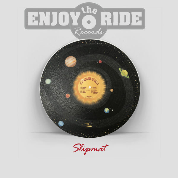 12" Solar System Slip Mat