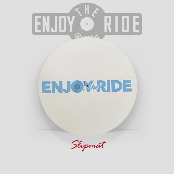 12" Enjoy The Ride "Fashion Logo" Slipmat