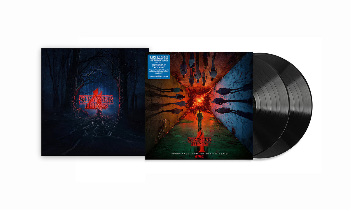 Stranger Things 4 (Soundtrack From The Netflix Series) - Distro Title