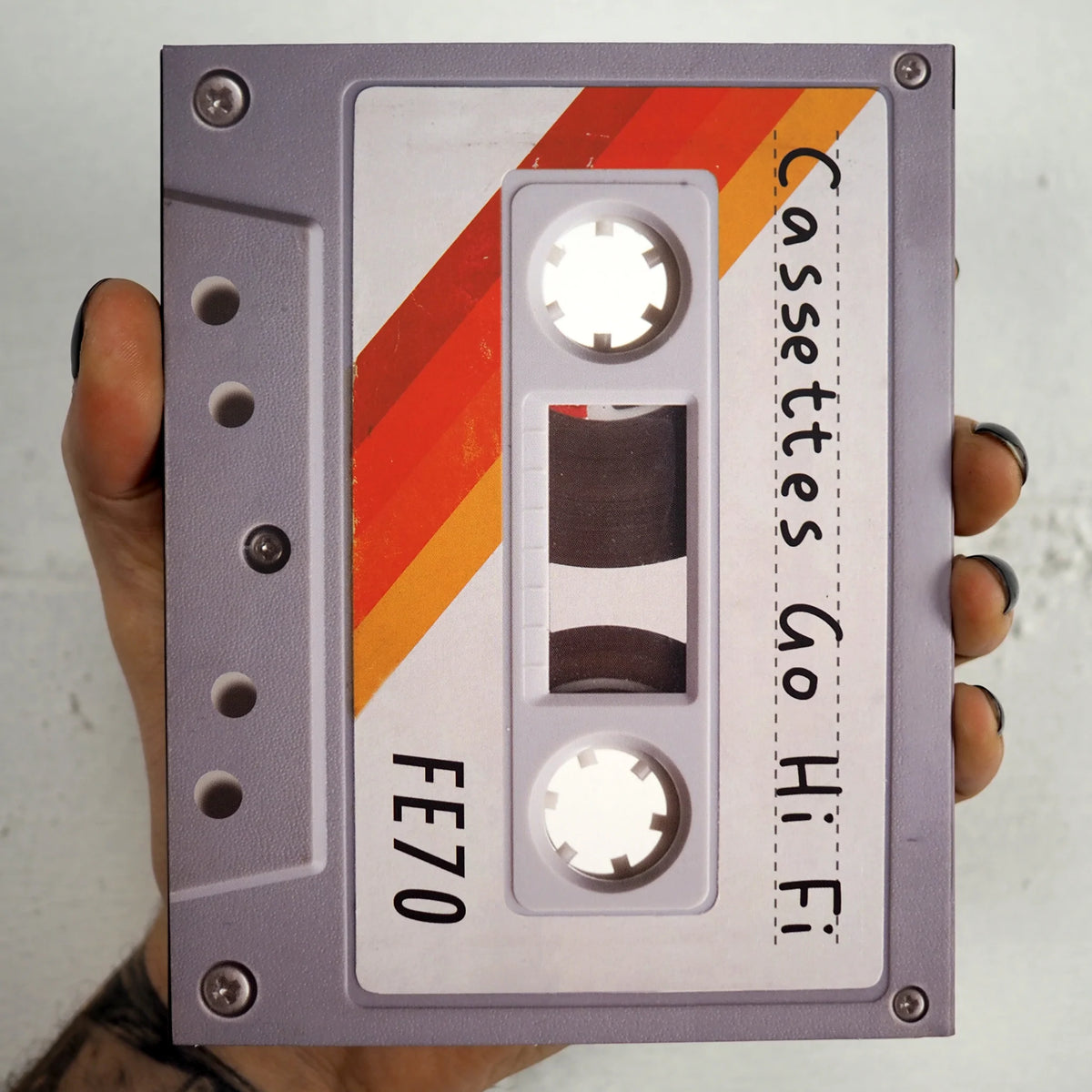 The First VCR + Cassettes Go Hi-Fi Blu Ray (ETRM008)