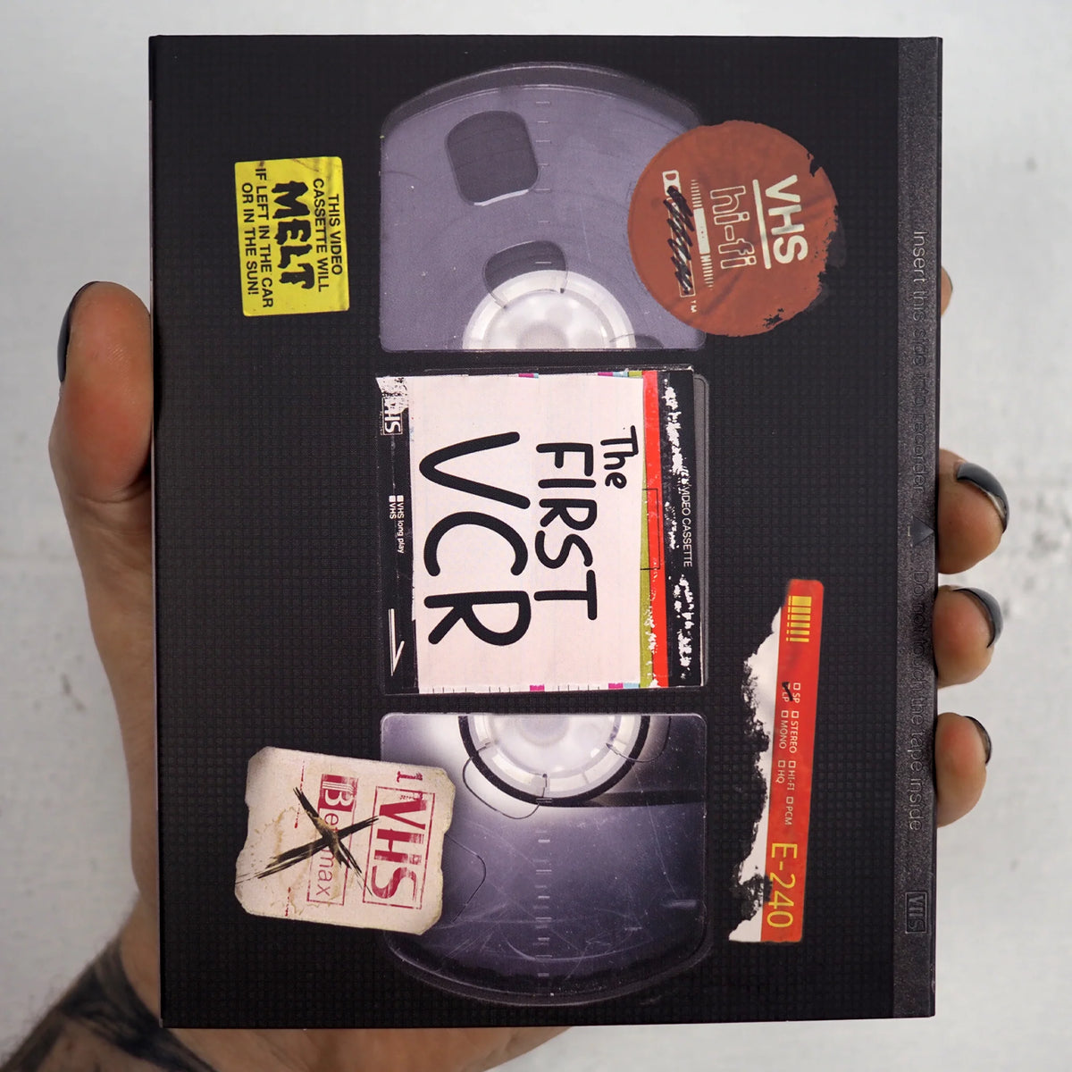 The First VCR + Cassettes Go Hi-Fi Blu Ray (ETRM008)