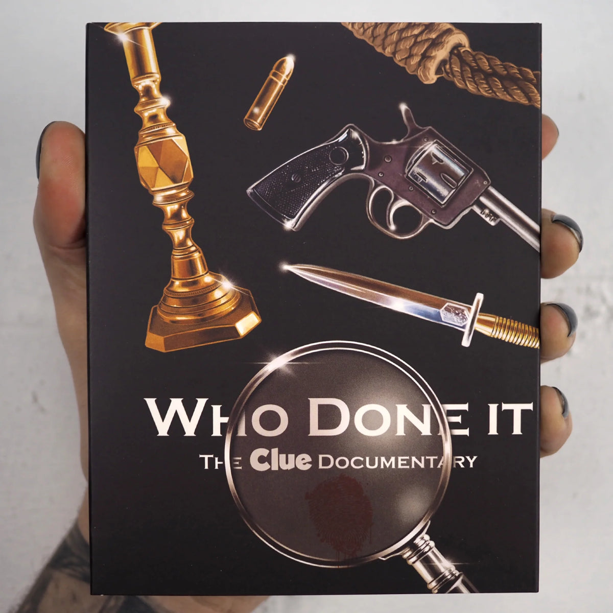 Who Done It? The Clue Documentary (ETRM009)