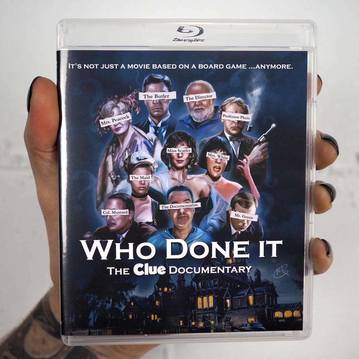 Who Done It? The Clue Documentary (ETRM009)