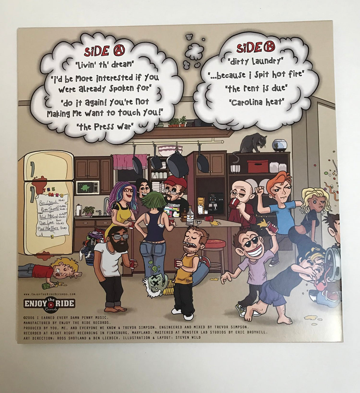 YOU ME AND EVERYONE WE KNOW-PARTY FOR THE GROWN AND SEXY (ETR059)