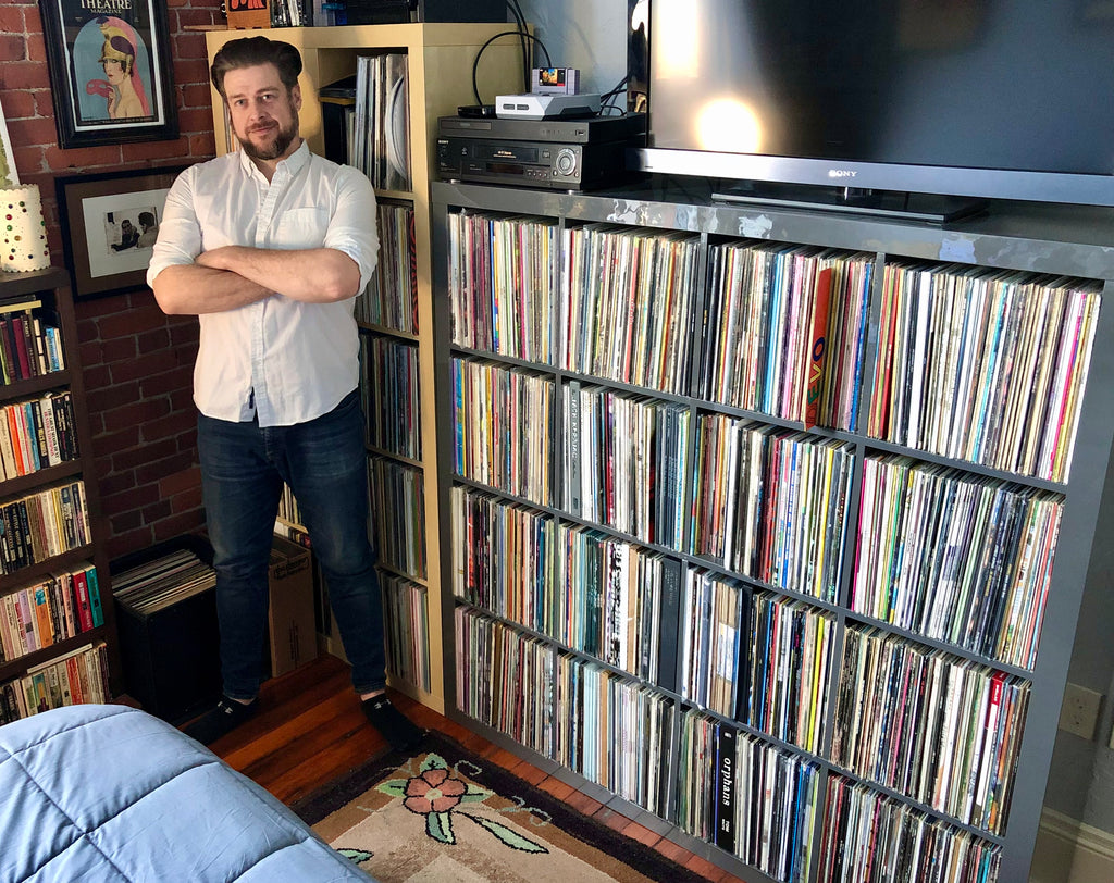 Dustin Collman Record Collector Of The Month: April 2021 | Enjoy The Ride Records
