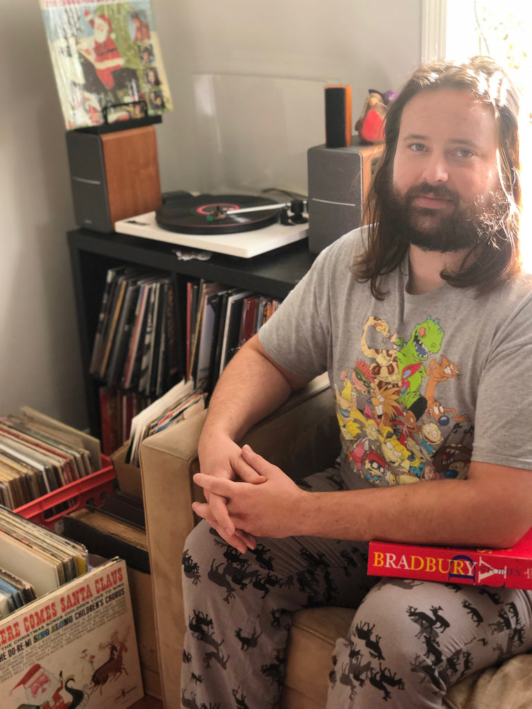 Dustin Collman Record Collector Of The Month: December 2021 | Enjoy The Ride Records