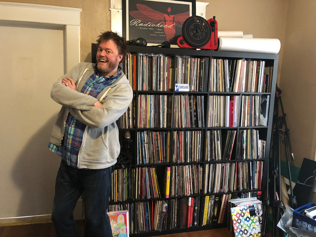 Dustin Collman Record Collector Of The Month: November 2019 | Enjoy The Ride Records