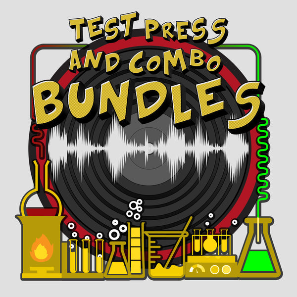 Test Press & Combo Bundles