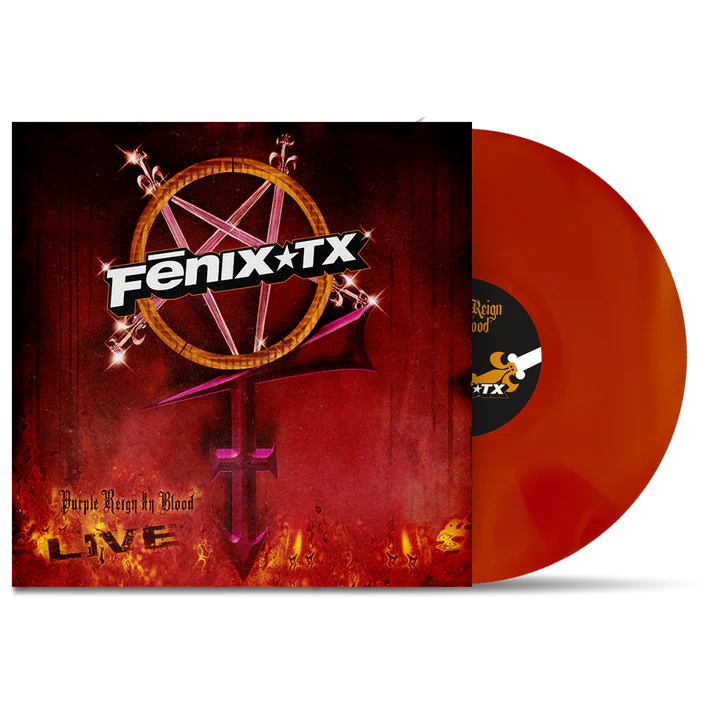 FENIX TX - "Purple Reign In Blood" Best of...live album (Staff Pick)