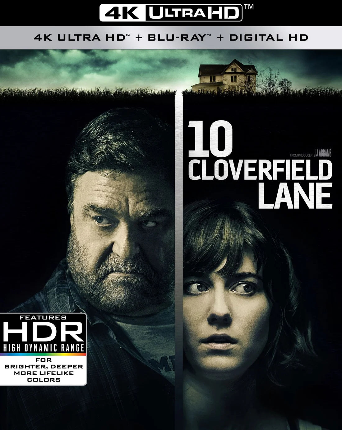 10 Cloverfield Lane [4K Ultra HD Blu-ray] (Staff Pick)