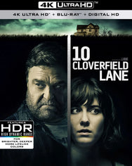 10 Cloverfield Lane [4K Ultra HD Blu-ray] (Staff Pick)