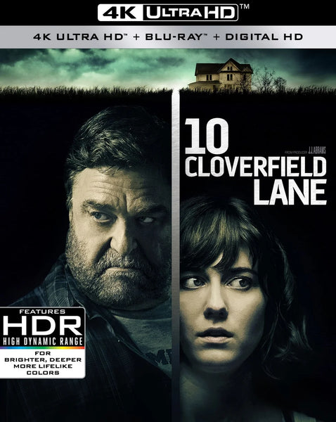 10 Cloverfield Lane [4K Ultra HD Blu-ray] (Staff Pick)