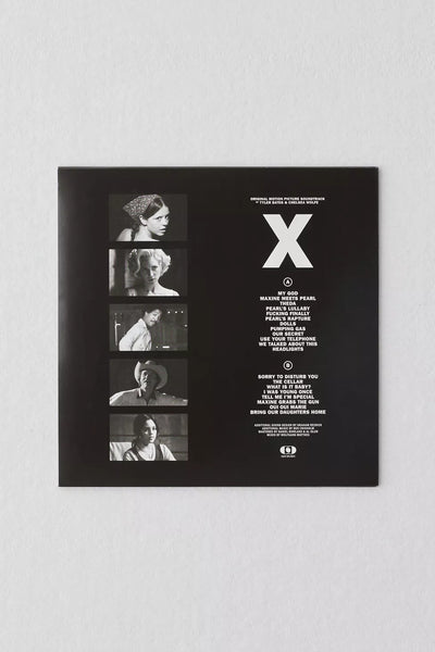 Tyler Bates & Chelsea Wolfe - X (Original Motion Picture Soundtrack) (Staff Pick)