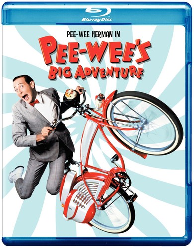 Pee-wee's Big Adventure Blu-ray (Staff Pick)