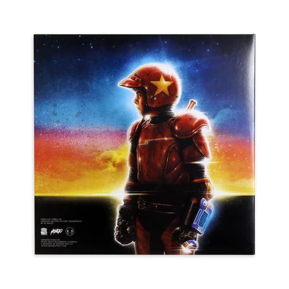 Turbo Kid  (Chronicles Of The Wasteland) 2XLP (Distro Title)