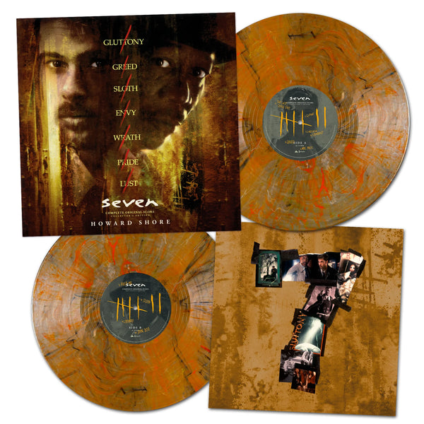 SE7EN Original Motion Picture Score by Howard Shore