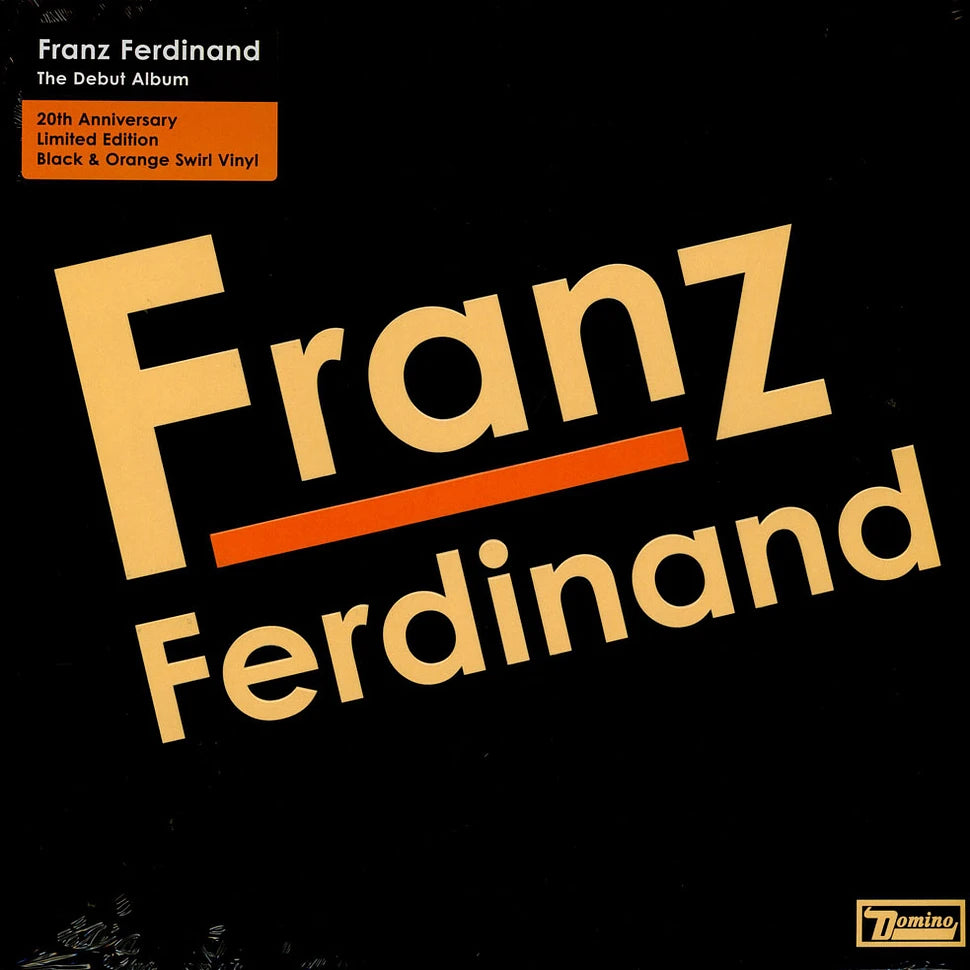 Franz Ferdinand - Franz Ferdinand (20th Anniversary Exclusive Franz Ferdinand - Franz Ferdinand (20th Anniversary Exclusive