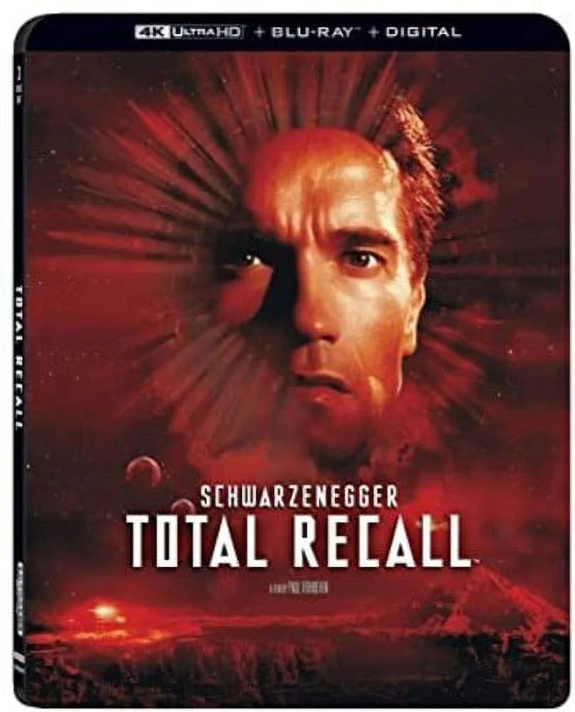 Total Recall (30th Anniversary) [4K + Blu-ray + Digital] [4K UHD] (Sta ...