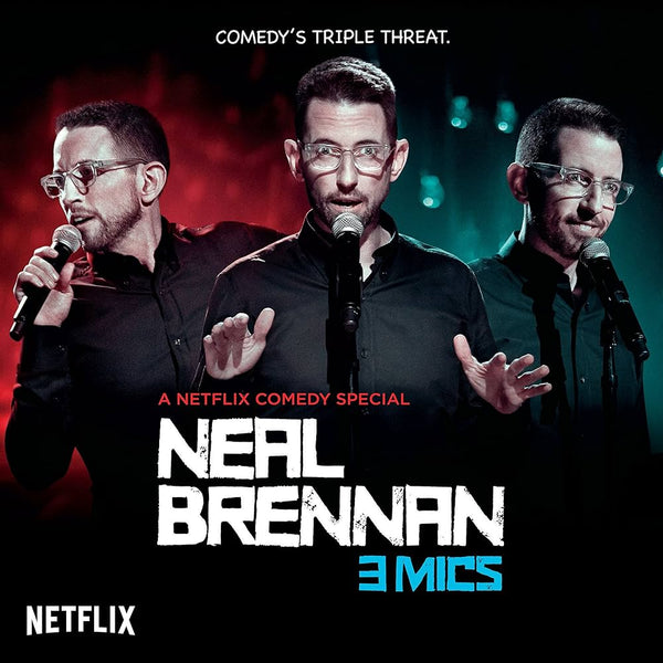 Neal Brennan: 3 Mics (2xLP)