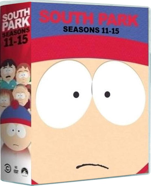 South Park season 11-15 Dvd Box Set (Staff Pick)