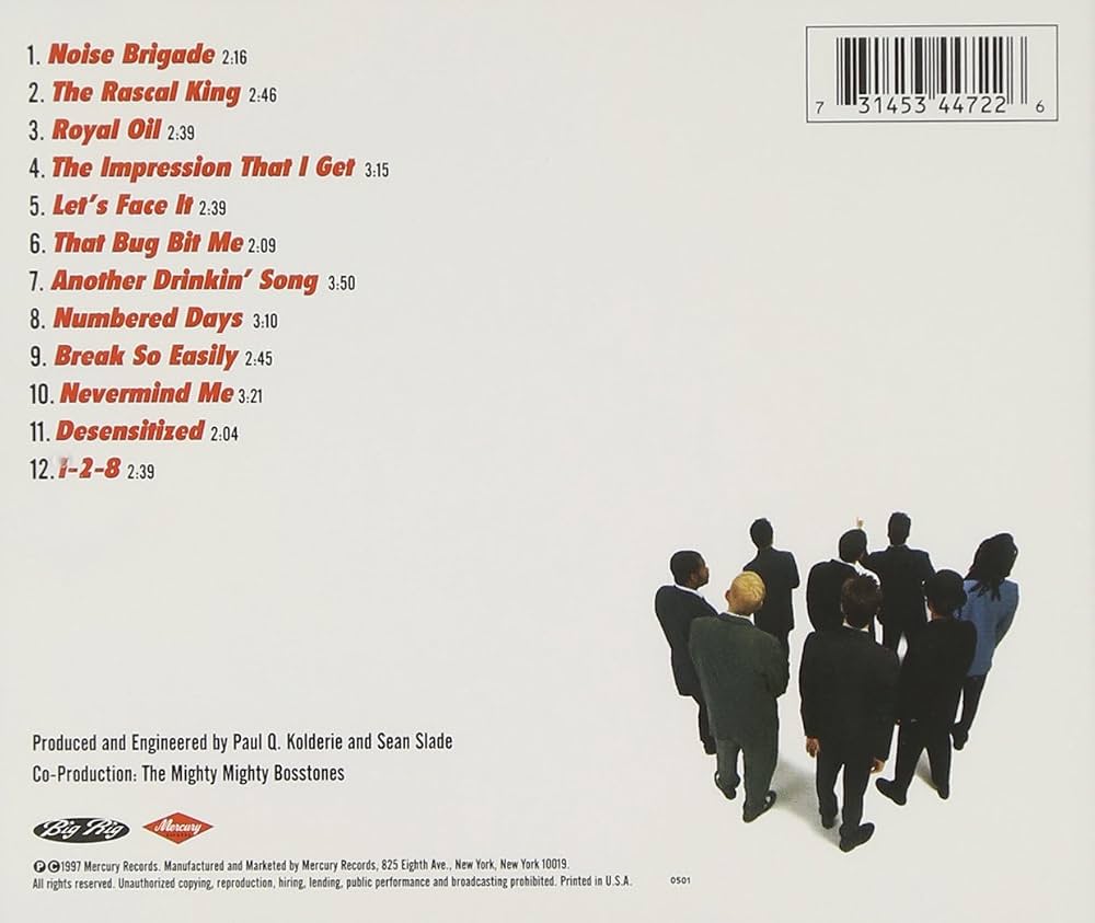 The Mighty Mighty Bosstones - Let's Face It (Staff Pick)
