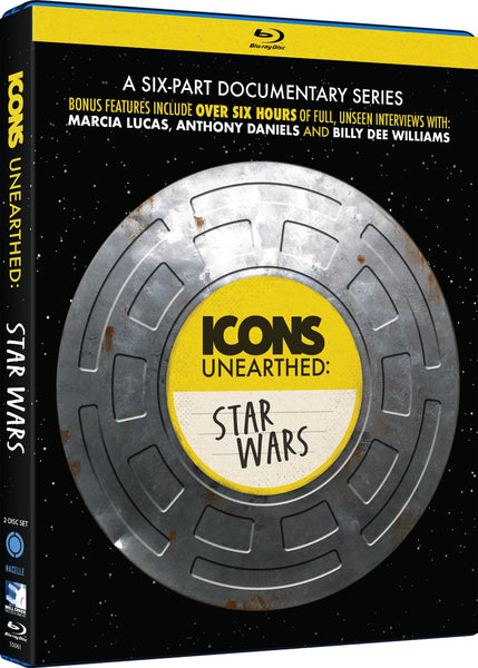 Icons Unearthed: Star Wars Documentary Blu-ray (Staff Pick)