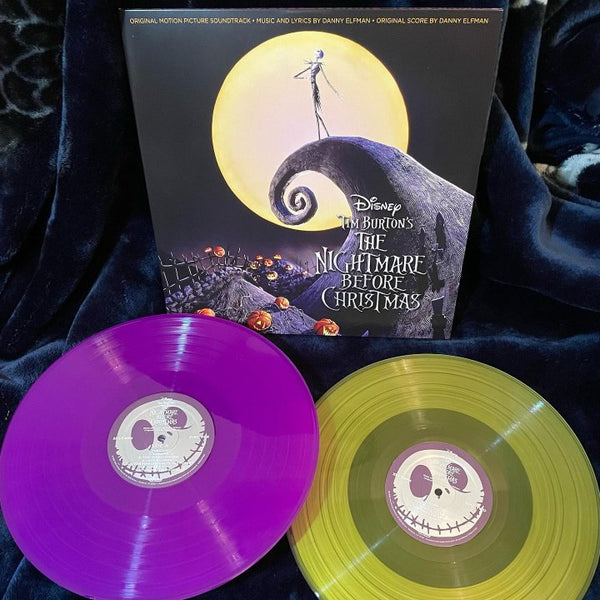 Tim Burton's The Nightmare Before Christmas Soundtrack (Staff Pick)