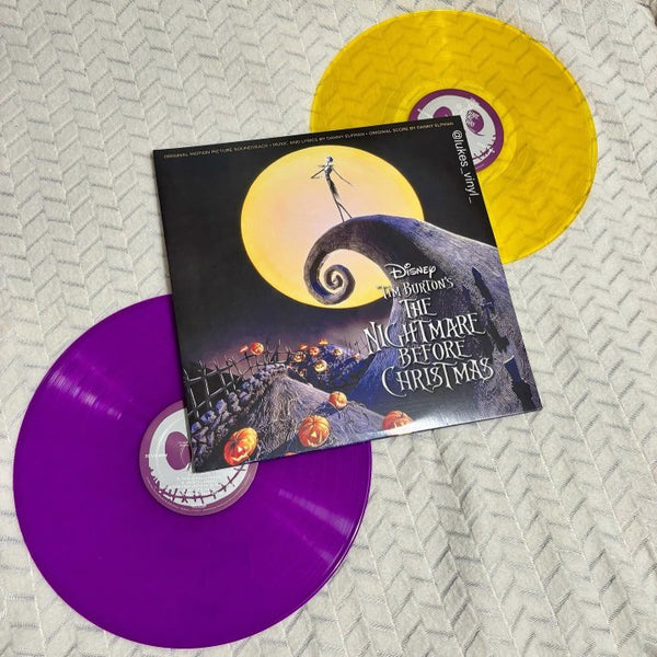 Tim Burton's The Nightmare Before Christmas Soundtrack (Staff Pick)