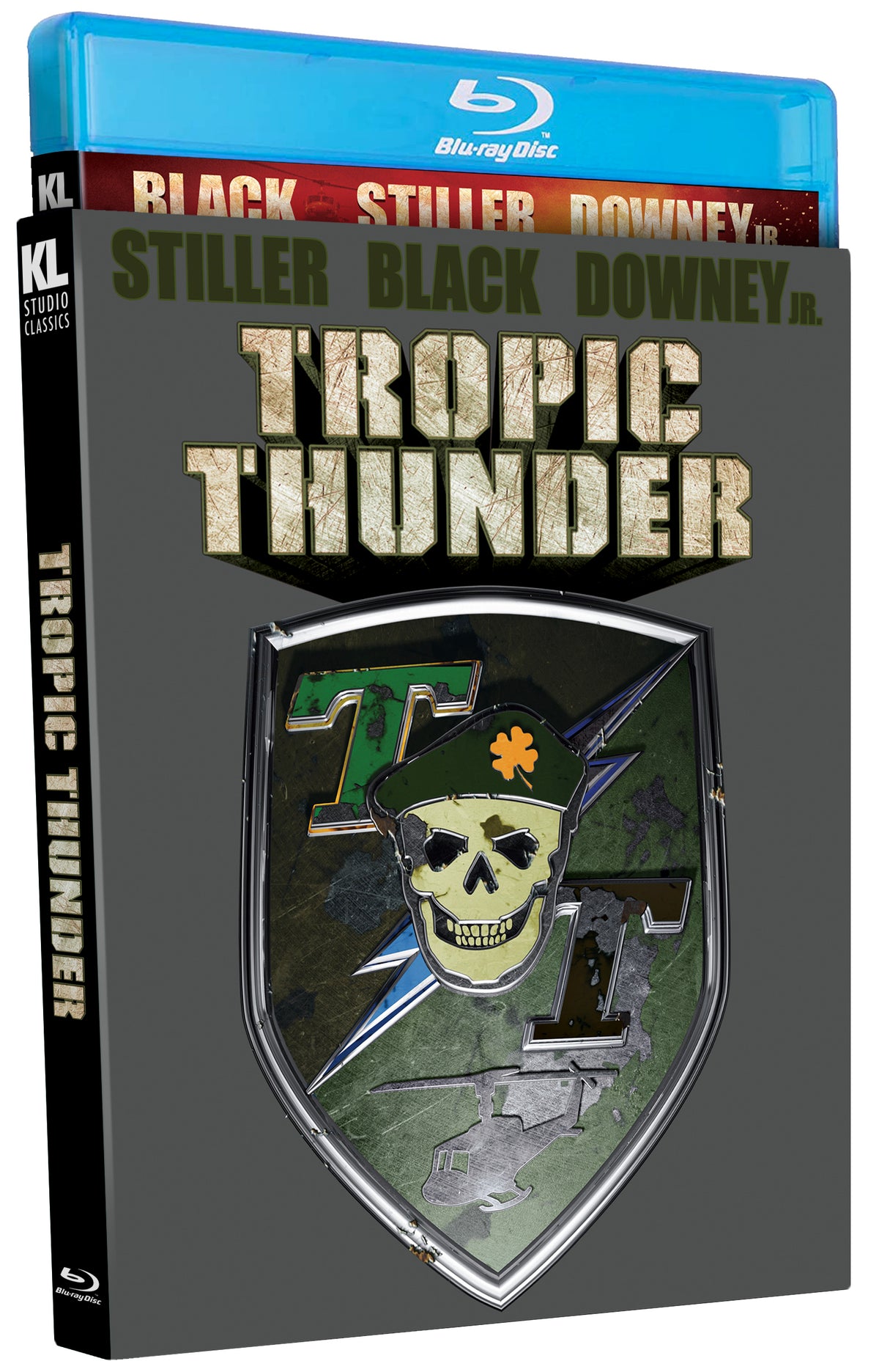 Tropic Thunder (Blu-ray with Slipcover) Staff Pick