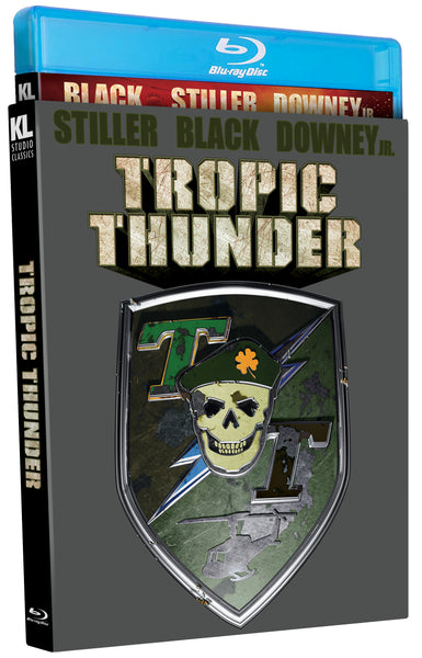 Tropic Thunder (Blu-ray with Slipcover) Staff Pick