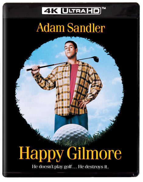 Happy Gilmore (4K UHD) Staff Picks