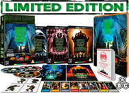 Teenage Mutant Ninja Turtles: Trilogy (Limited Collector's Edition) [3-Disc Set] [4K UHD + Blu-ray] [Region Free] (Staff Pick)