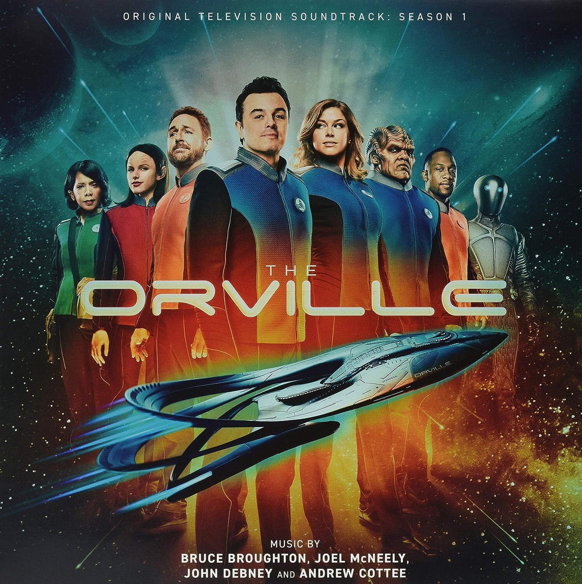 The Orville ORIGINAL TELEVISION SOUNDTRACK: SEASON 1 – VINYL 2XLP