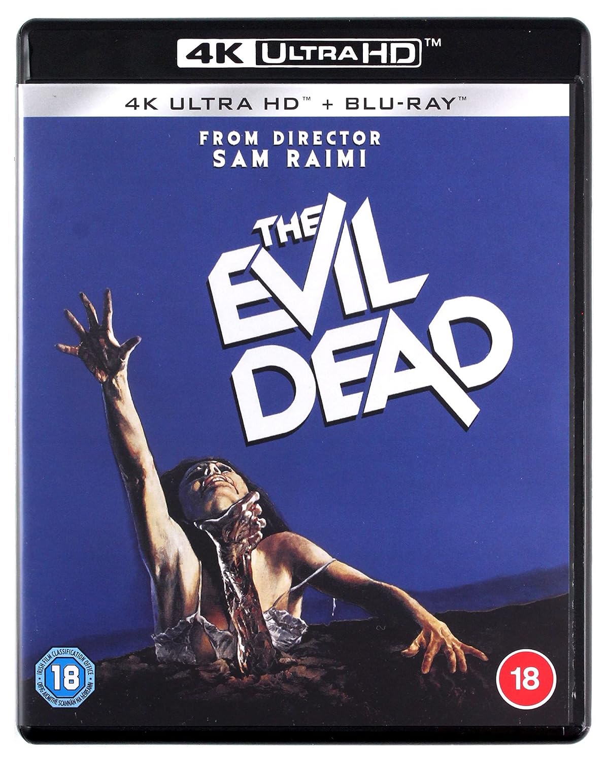 The Evil Dead 4K UHD + Blu Ray Combo (Staff Pick)