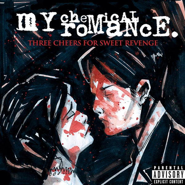 My Chemical Romance Three Cheers for Sweet Revenge (Staff Pick)