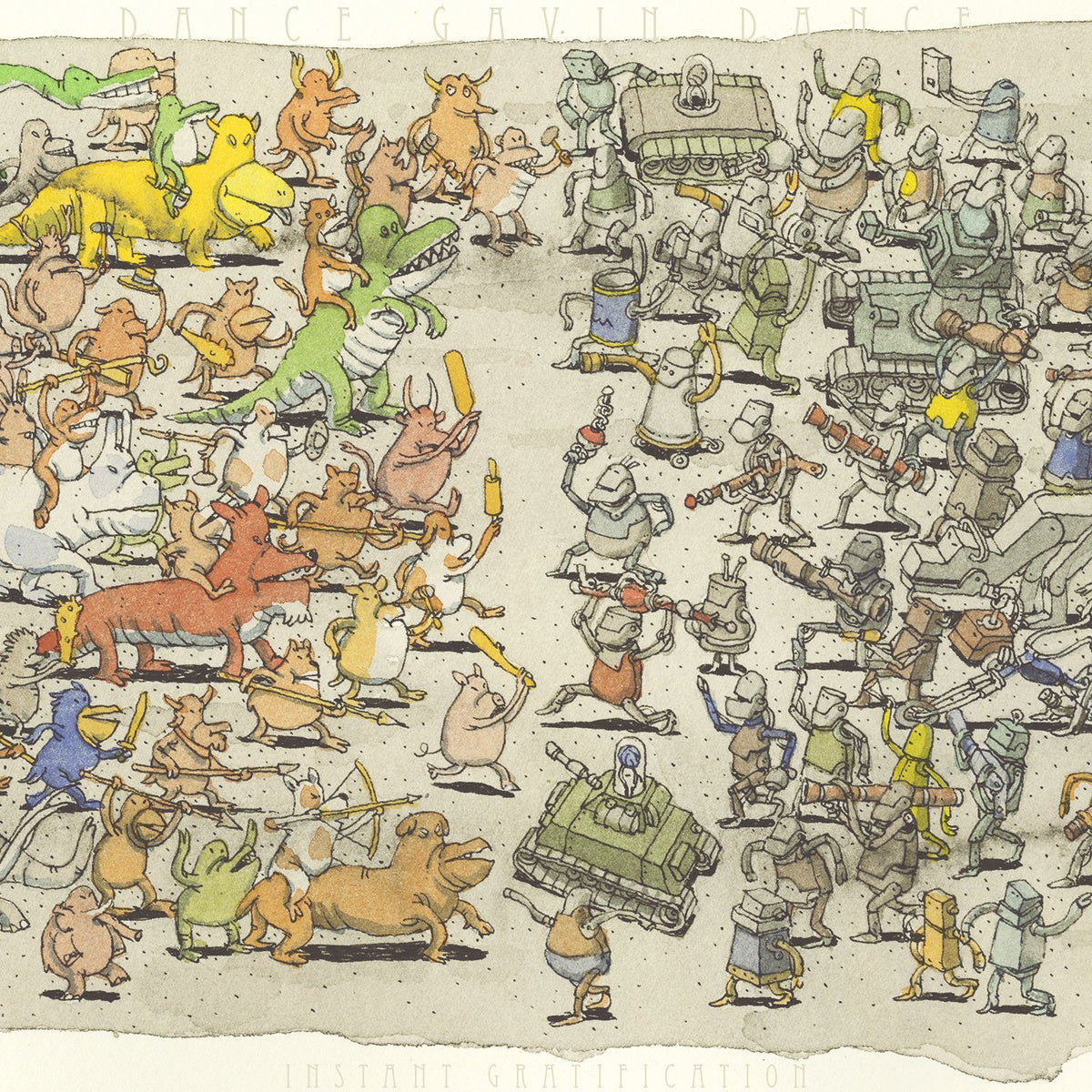 Dance Gavin Dance - Instant Gratification (Distro Title)