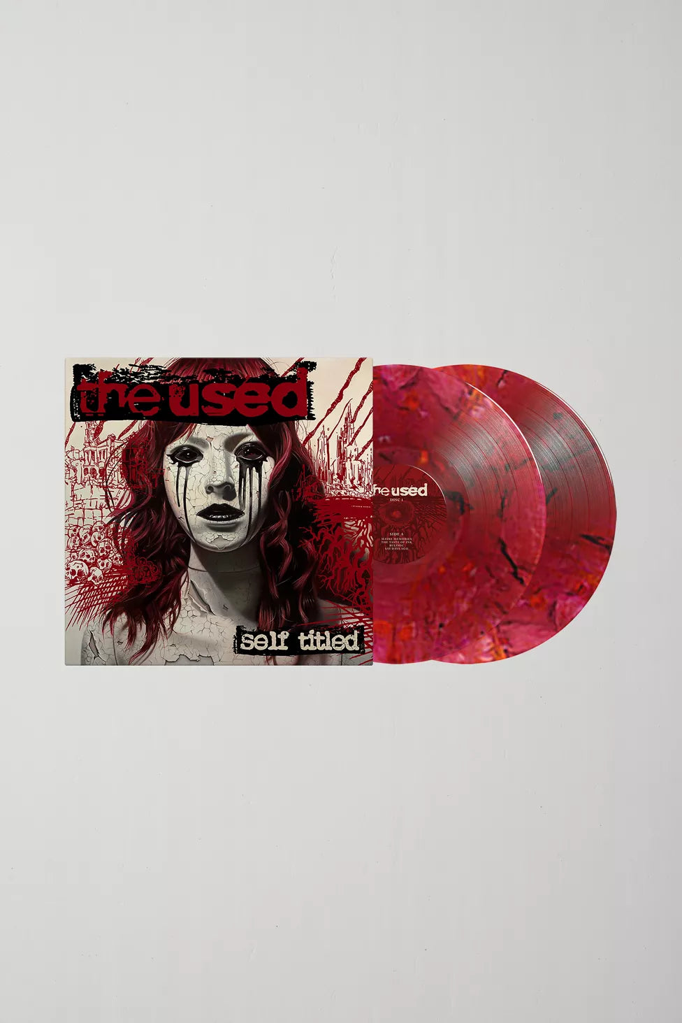 The Used- Self Titled (Anniversary Edition with Alternate Artwork The Used- Self Titled (Anniversary Edition with Alternate Artwork