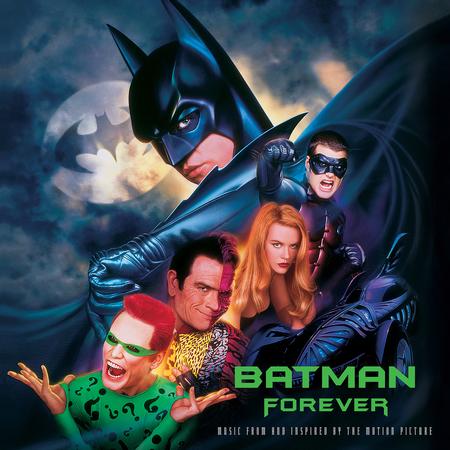 Batman Forever  (Music From The Motion Picture) Distro Title