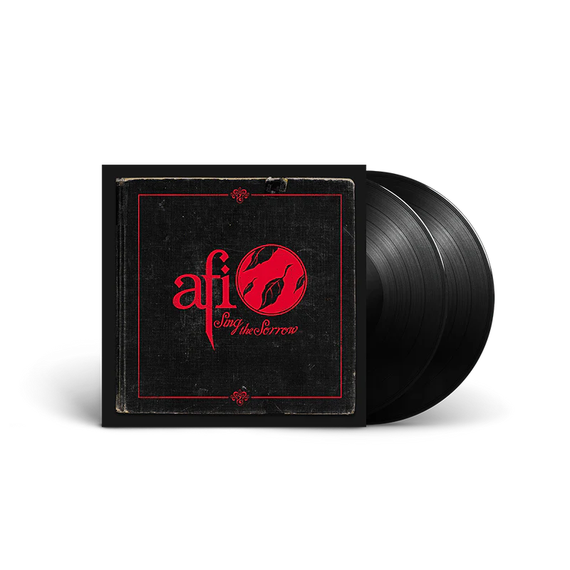 AFI - Sing The Sorrow 2xLP (Distro Title)